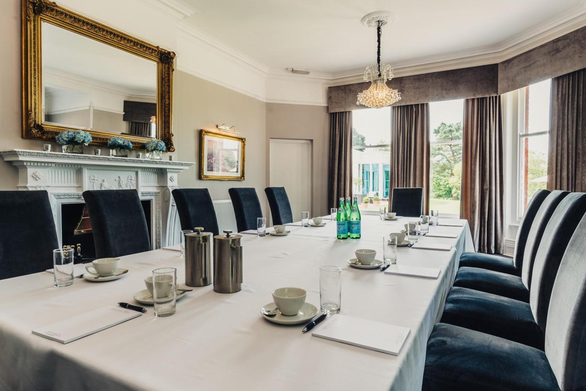 Hotel Tern Hill Hall Market Drayton Exterior foto